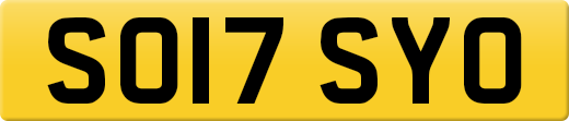 SO17SYO